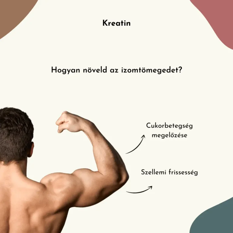 Kreatin: 7 tény amit tudnod kell erről a kiegészítőről