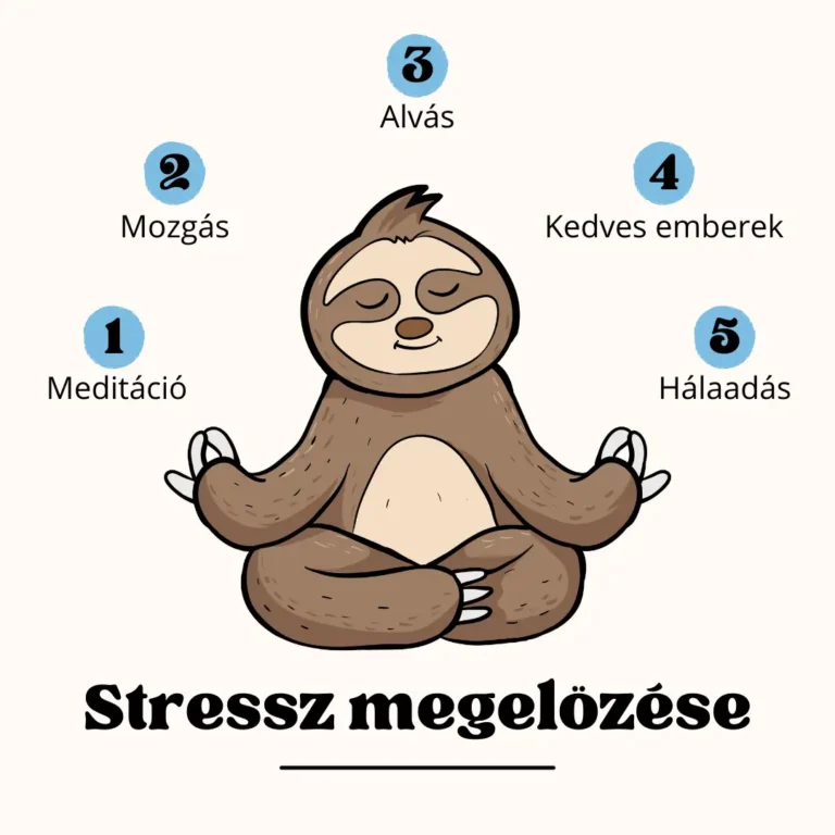 A stressz tünetei zavarnak? 10 legjobb módszer a megelőzésre