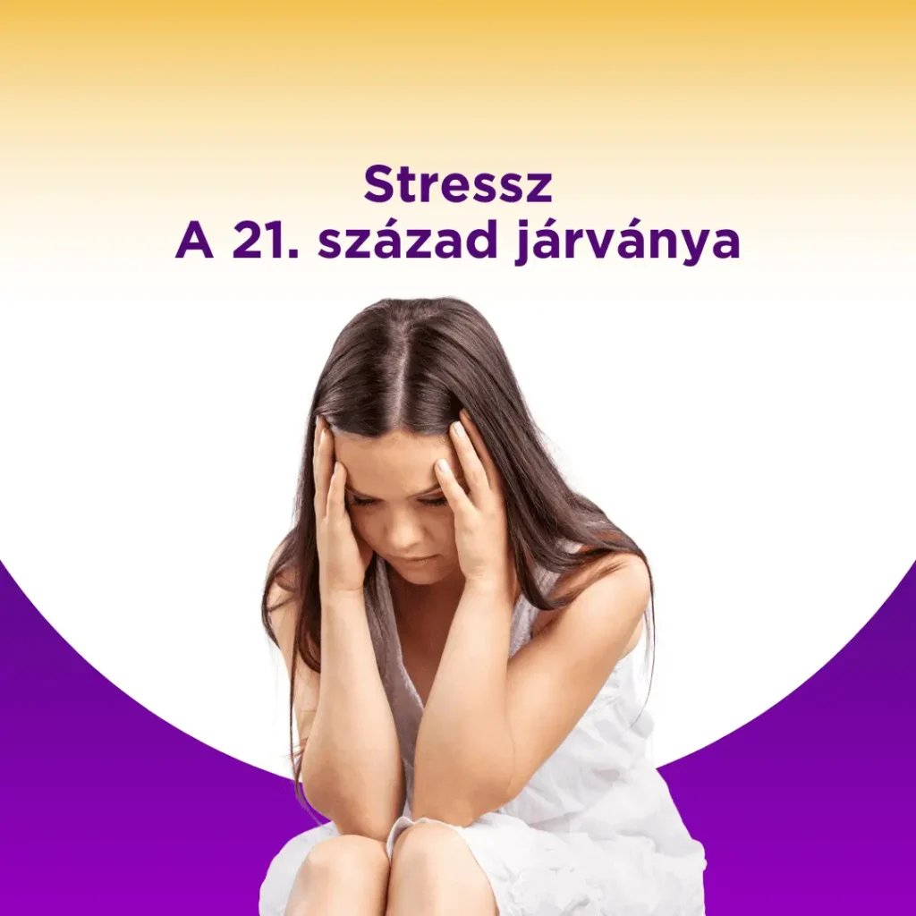 egészség legfőbb rombolója a stressz