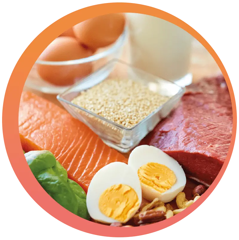 egészség életmód - tápláló ételek