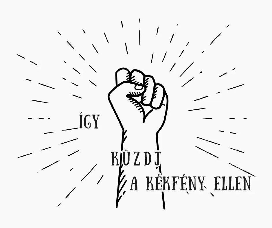 Kékfény ellen