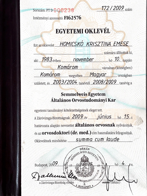 diploma